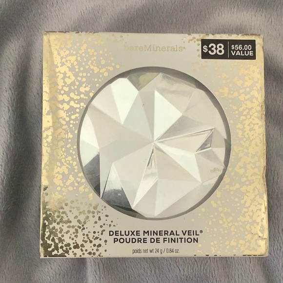 NEW bare minerals deluxe mineral veil powder SE